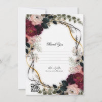 Jardin de pruniers en velours Floral Green Remerci