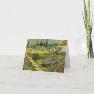 Invitation Jardin de Vincent Van Gogh à Arles