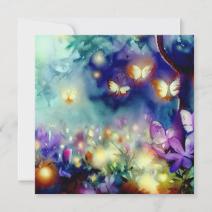 Invitation Jardin des fées : Jardin gracieux, Un Baby shower