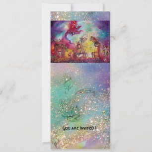 INVITATION JARDIN DES OMBRES PERDUES - DRAGON ROUGE VOL