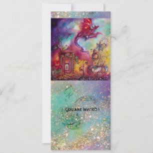 INVITATION JARDIN DES OMBRES PERDUES - DRAGON ROUGE VOL