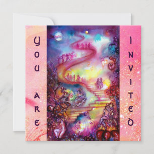 INVITATION JARDIN DES OMBRES PERDUES / ESCALIERS MYSTIQUES