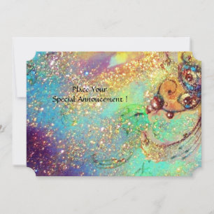 INVITATION JARDIN DES OMBRES PERDUES MAGIQUE BUTTERFLY PLANTE