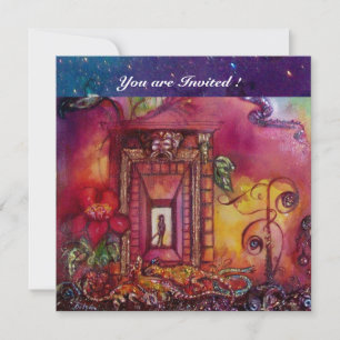 INVITATION JARDIN DES OMBRES PERDUES - NAKES ET IGUANAS