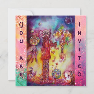 INVITATION JARDIN DES OMBRES PERDUES - PLANTE MAGIQUE DE BOUT