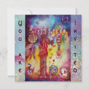 INVITATION JARDIN DES OMBRES PERDUES - PLANTE MAGIQUE DE BOUT