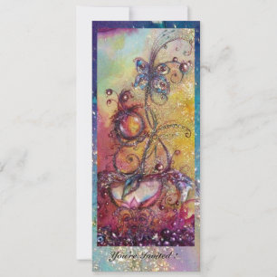 INVITATION JARDIN DES OMBRES PERDUES - PLANTE MAGIQUE DE BOUT