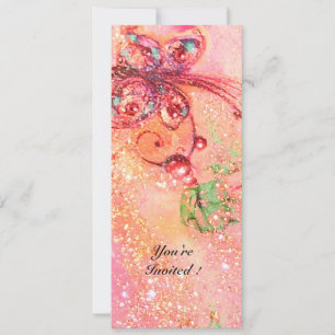 INVITATION JARDIN DES OMBRES PERDUES, PLANTE MAGIQUE DE BOUTE