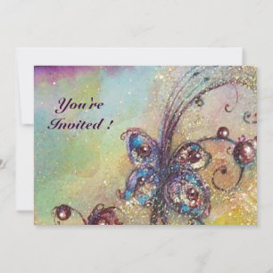 INVITATION JARDIN DES OMBRES PERDUES -PLANTE PAPILLON MAGIQUE