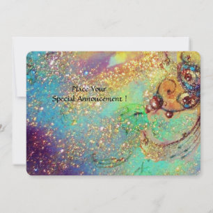 INVITATION JARDIN DES OMBRES PERDUES PLANTE PAPILLON MAGIQUE