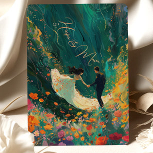 Invitation Jardin enchanté