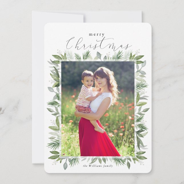 Invitation Jardin Evergreen (Devant)