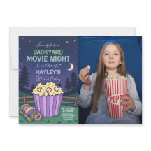 Jardin extérieur Vidéo Nuit Anniversaire Photo