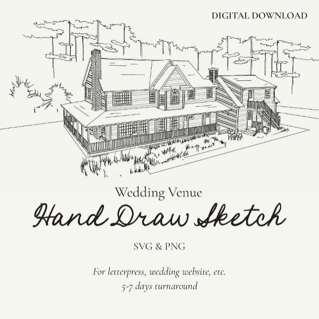 Invitation Jardin Floral Français (Créateur téléchargé)