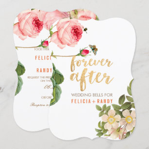 Invitation Jardin Rose de PixDezines