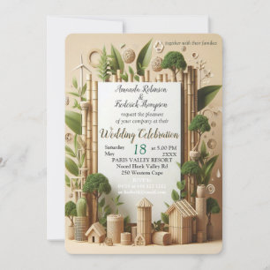 Invitation Jardins et bâtiments écologiques en Harmonie