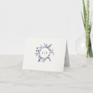 Invitation Jasminum Sambac Elégant Floral