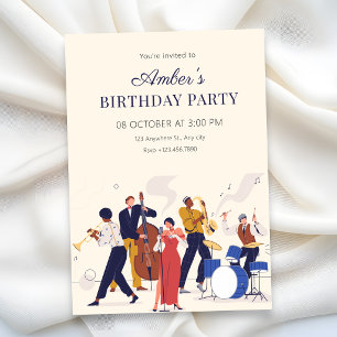 Invitation Jazz 