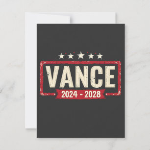 Invitation Jd Vance Trump Election 2028 Président Vote