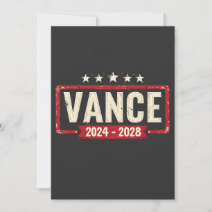 Invitation Jd Vance Trump Election 2028 Président Vote