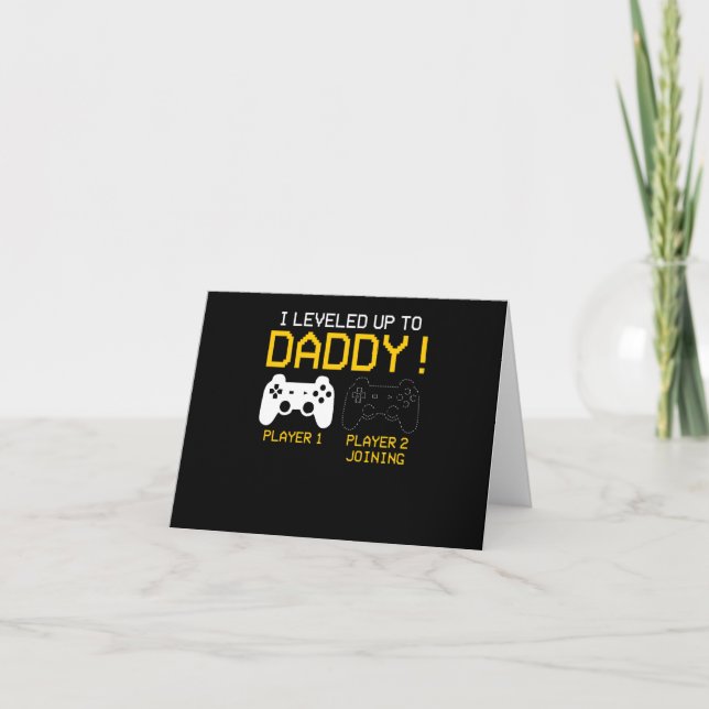 Invitation Je Me Suis Rendu À Papa T-shirt Nouveau Gamer Papa (Devant)