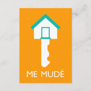 Invitation je mude llave de casa