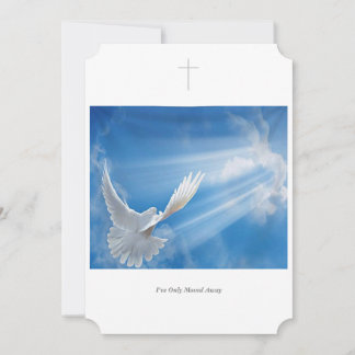 Invitation Je n'ai fait que partir