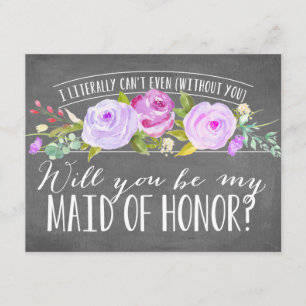 Invitation Je ne peux pas littéralement même domestique de