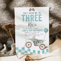 Je ne peux pas me rattraper Dirt Bike Boy 3e fête