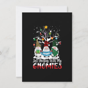 Invitation Je Passe Juste Avec Mes Gnomies Arbre Gnome Buffal