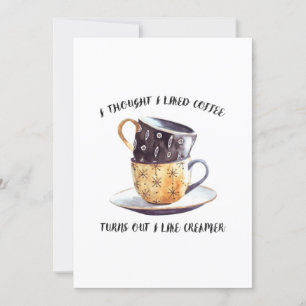 Invitation Je Pensais Aimer Le Café