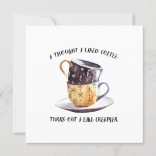 Invitation Je Pensais Aimer Le Café