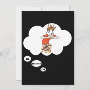 Invitation Je préférerais jouer à Lottery 3