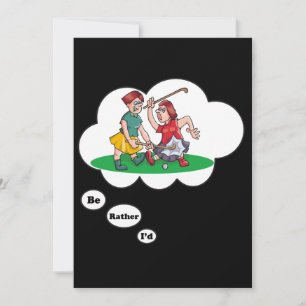 Invitation Je préférerais jouer au Field Hockey 3