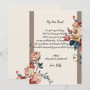 Invitation je serai ma femme de chambre