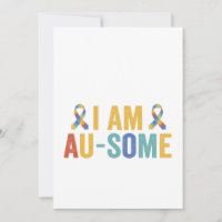 Je suis au-some Autisme Drôle Cadeau de sensibilis