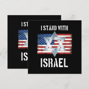 Invitation je suis avec israël