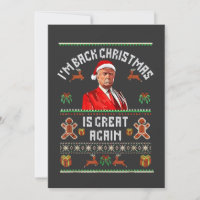 Je suis de retour, Noël est à nouveau génial Élect