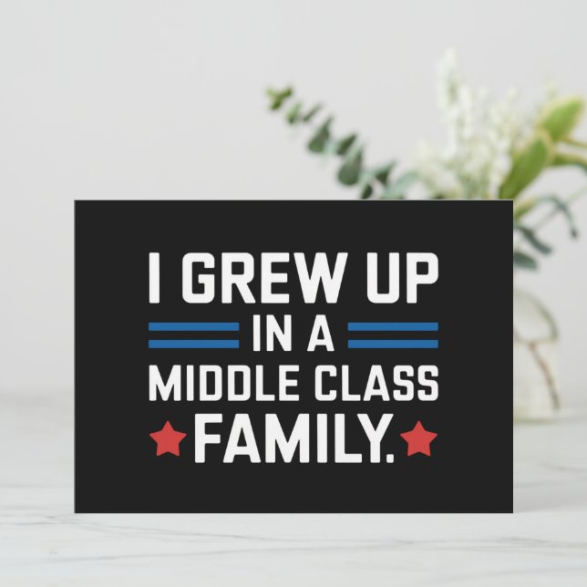 Invitation Je Suis Issue D'une Famille De Classe Moyenne Kama (Debout devant)