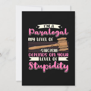 Invitation Je Suis Parajuridique