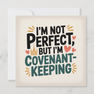 Invitation Je suis parfaite pour convoiter