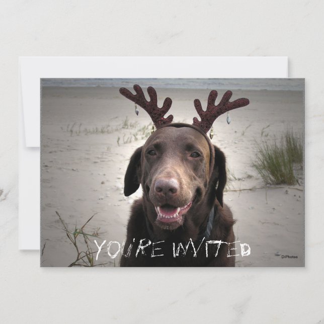 Invitation Je suis prêt (Devant)