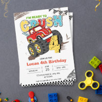 Je suis prêt à écraser Monster Truck 4e anniversai