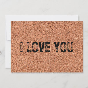 INVITATION "JE T'AIME"