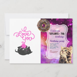 Invitation Je vous aime - boule de laine - Choisir la couleur