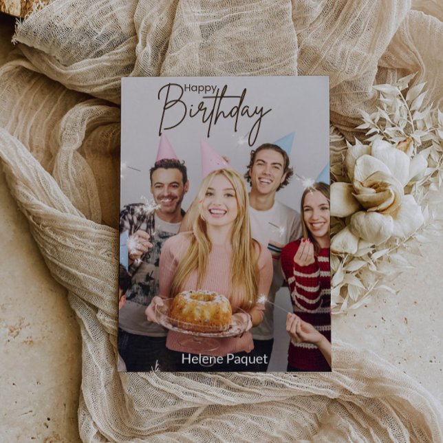 Invitation Je vous souhaite bonheur, amour et succès (Wishing you happiness, love, and success, invitation)