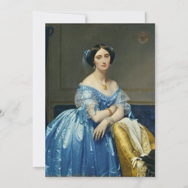 Invitation Jean-Auguste-Dominique Ingres - Joséphine-Éléonore (Devant)
