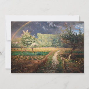 Invitation Jean-François Millet - Printemps à Barbizon