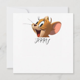 INVITATION JERRY PLAT