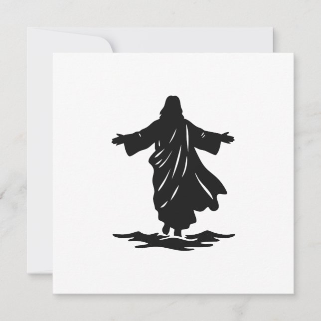 Invitation Jésus (Devant)